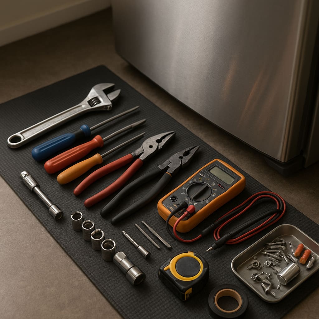 Werkzeuge Kühlschrank